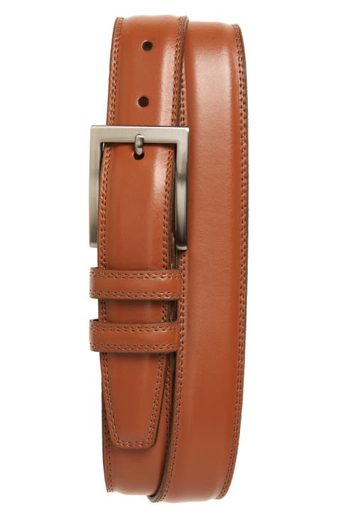 Aniline Leather Belt
