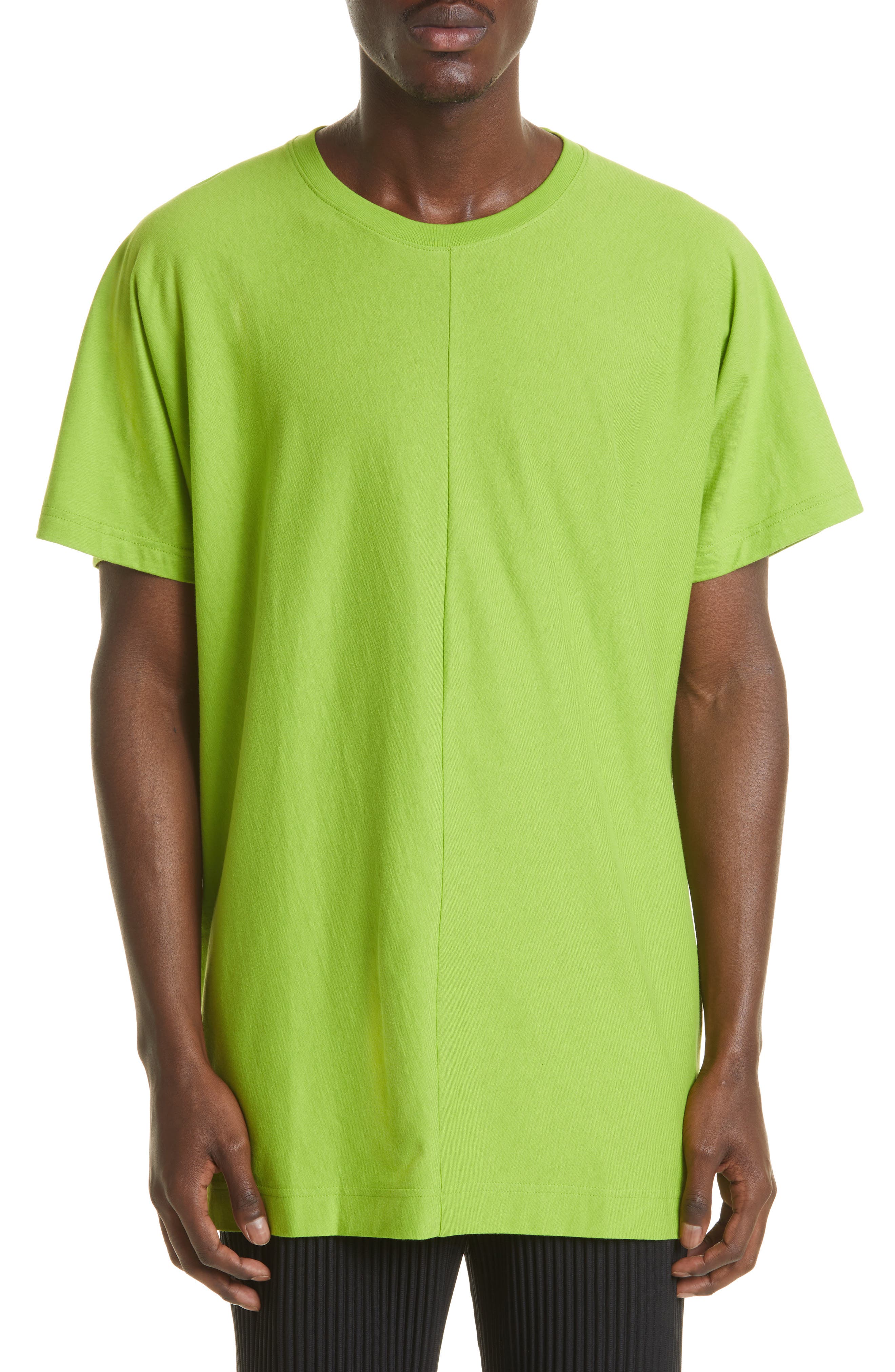 Issey Miyake Release Cotton Jersey 