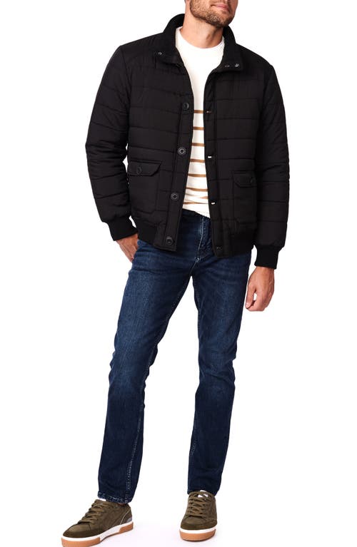 Shop Bernardo Intercept Water Resistant Puffer Jacket In Black