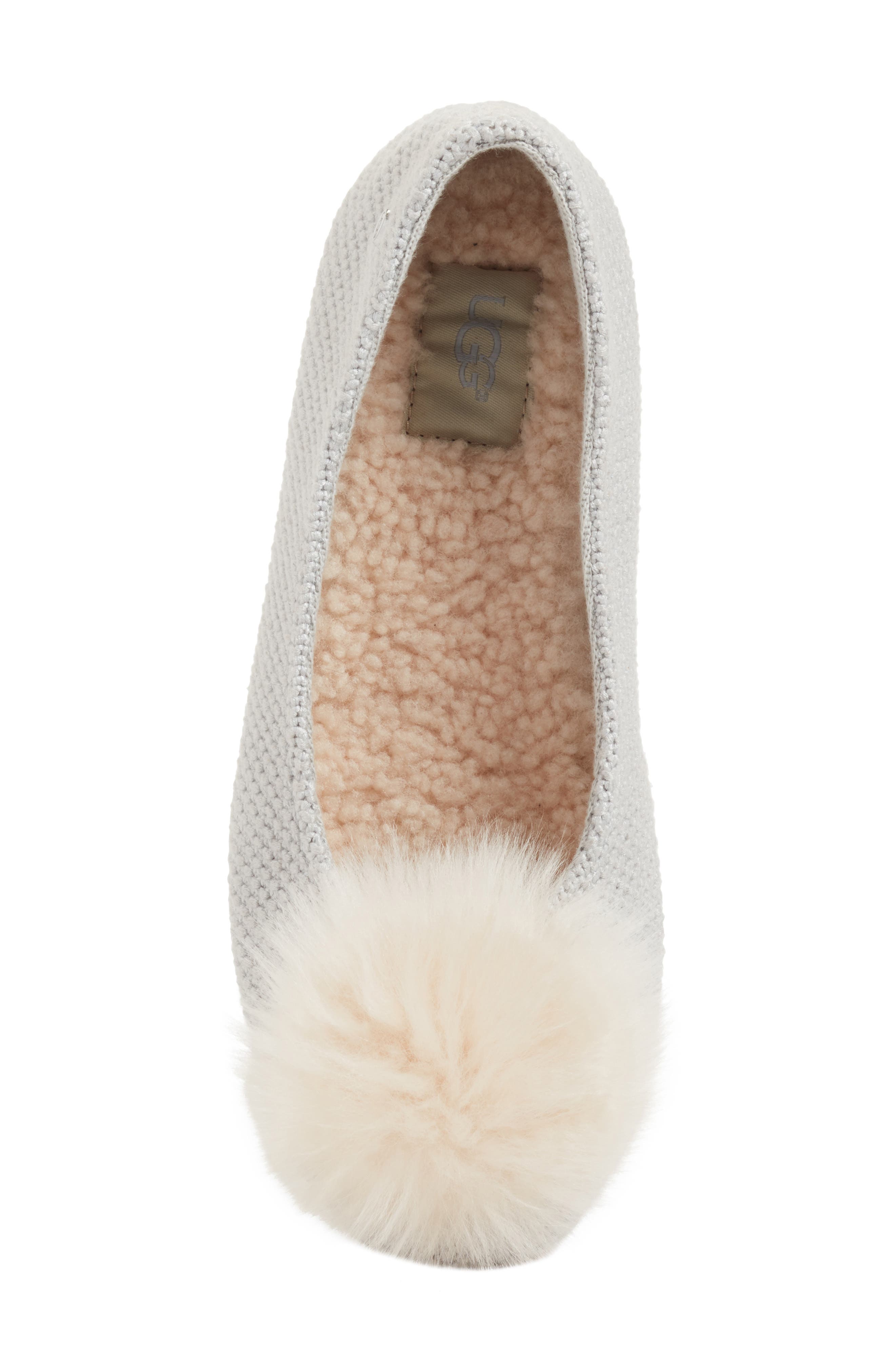 ugg andi pom pom slippers