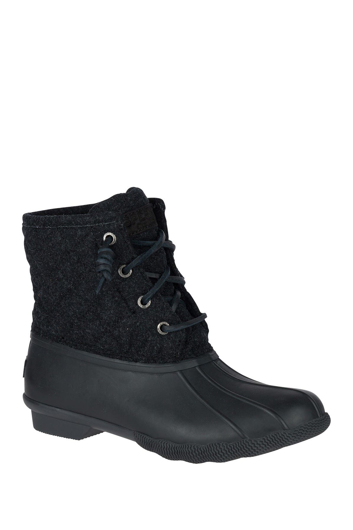 Sperry SALTWATER QUILTED WOOL DUCK BOOT