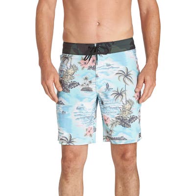 Billabong Sundays Airlite Board Shorts, Blue