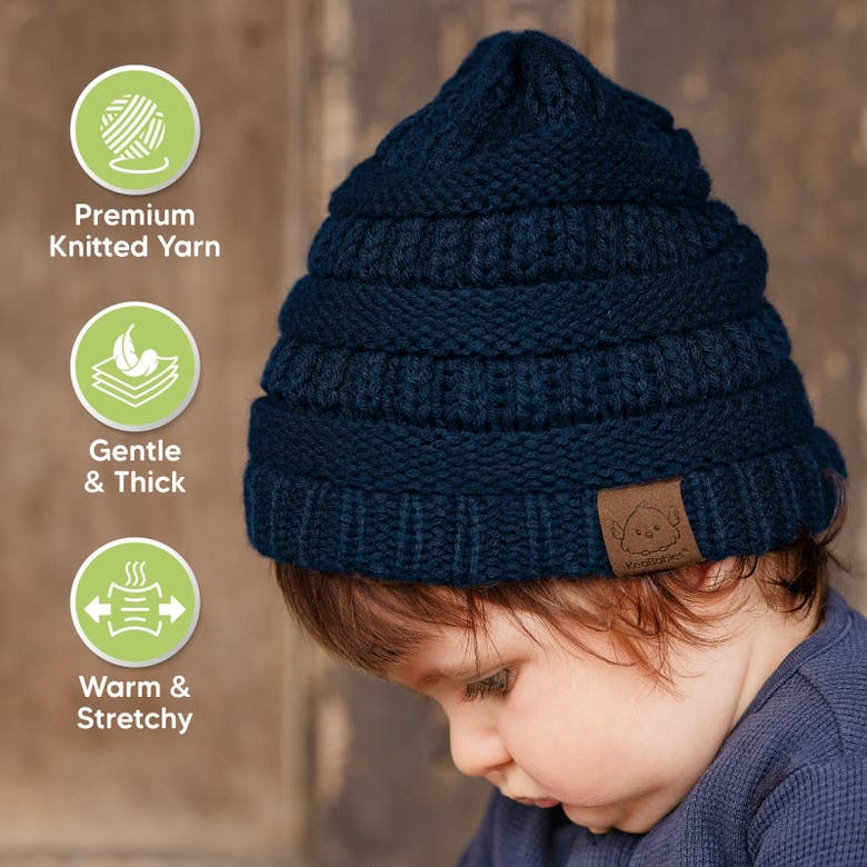 Keababies 3-pack Warmzy Baby Beanies In Urban