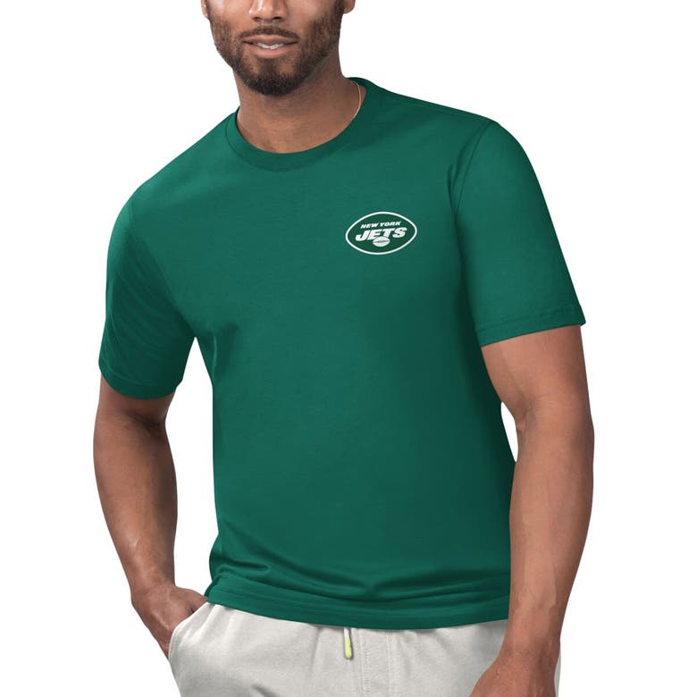 Shop Margaritaville Green New York Jets Licensed To Chill T-shirt