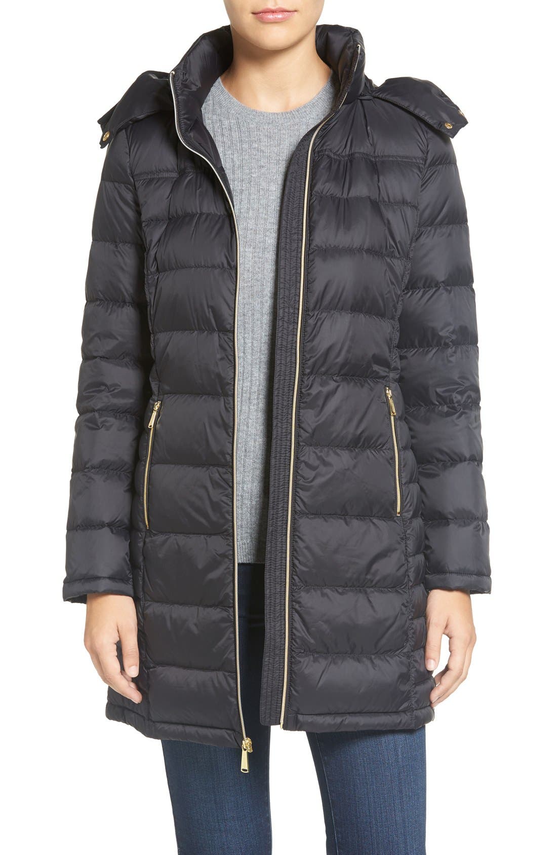 MICHAEL Michael Kors Packable Quilted Down Coat Nordstrom