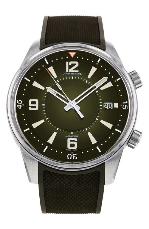 Watchfinder & Co. Jaeger-LeCoultre Preowned 2023 Polaris Watch, 42mm in Green at Nordstrom