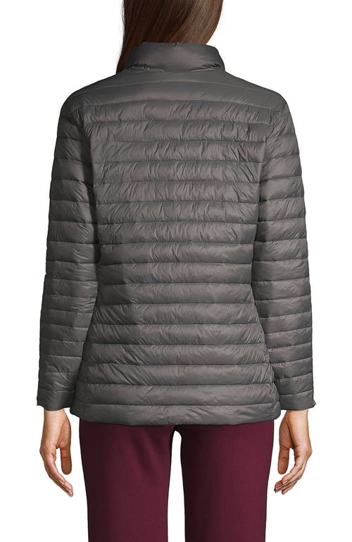 LANDS' END LANDS' END SCHOOL UNIFORM ' THERMOPLUME JACKET
