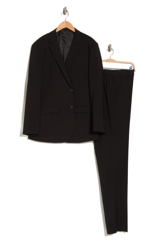 Braveman Classic Fit 3-piece Suit In Black