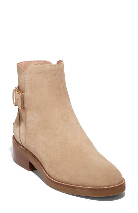 Women's Flat (0–1) Ankle Boots & Booties