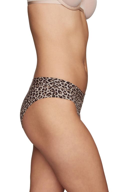 Cuup The Thong Modal In Leopard