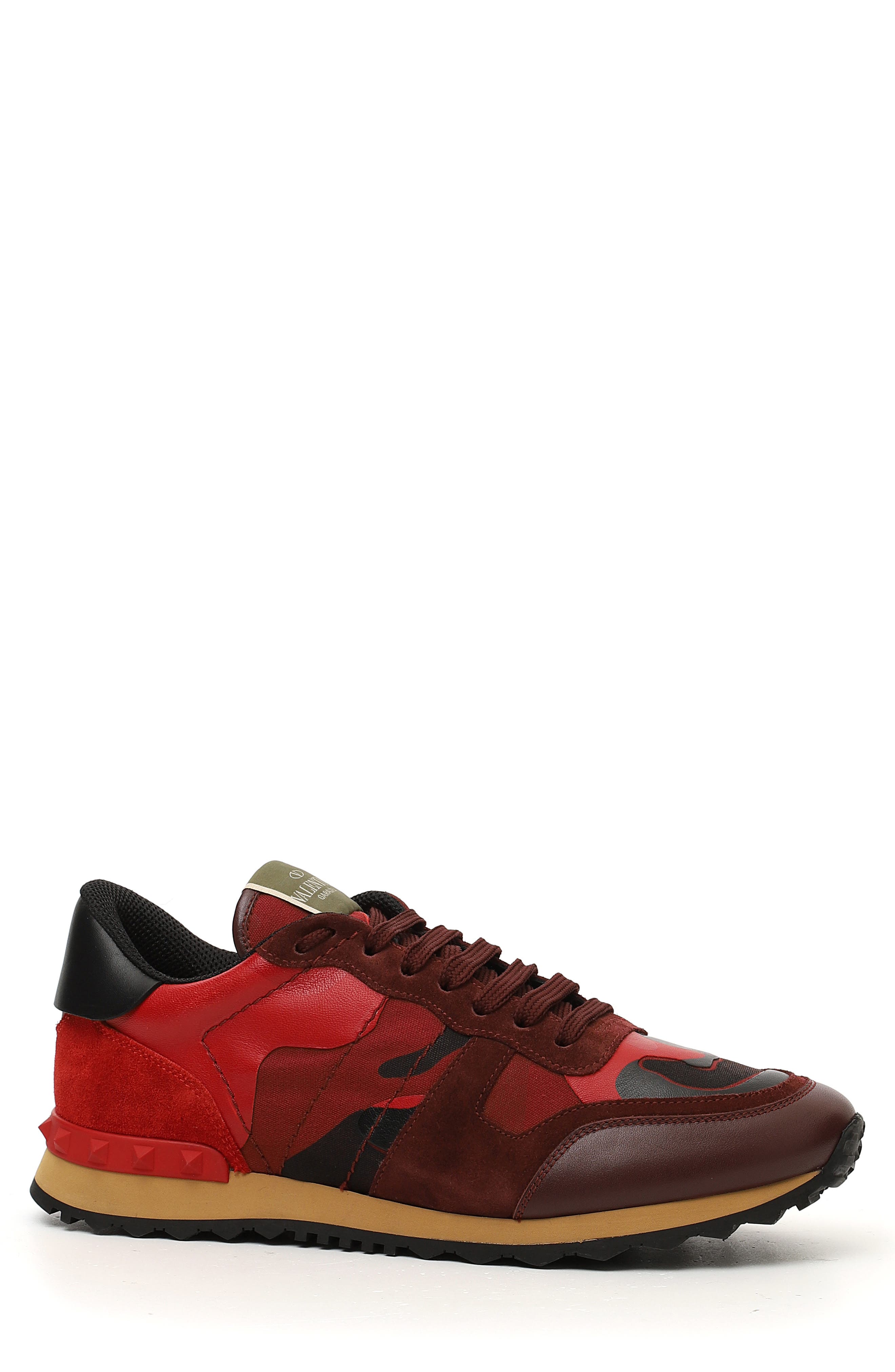 valentino runners red