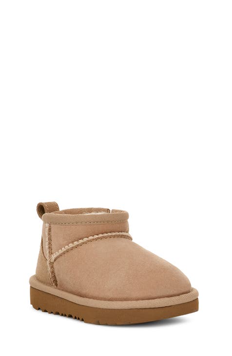 All Kids Beige Boots and Booties Nordstrom