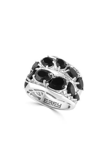 Effy Onyx Ring In Black