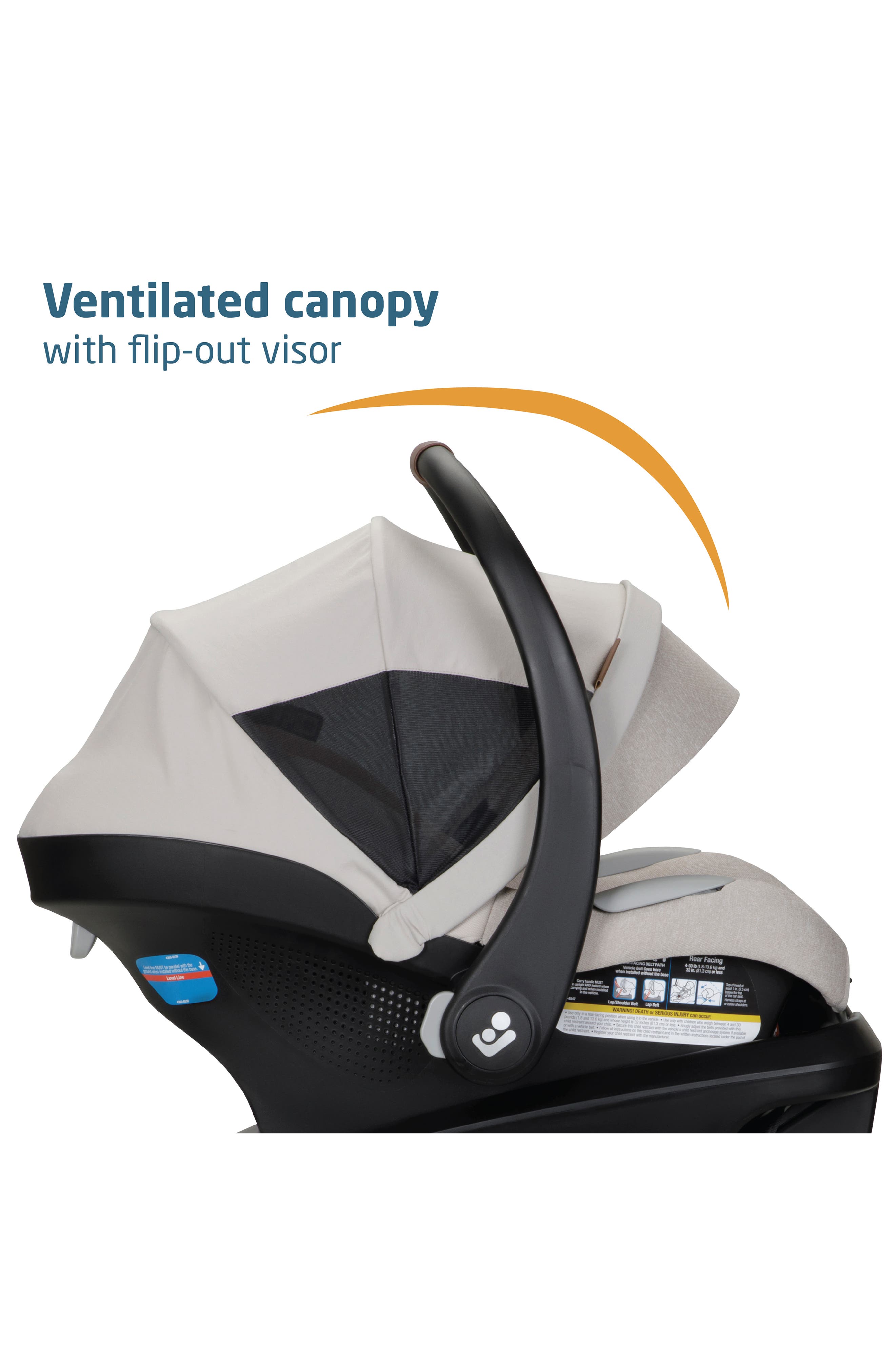 MaxiCosi® Tayla™ Max 5in1 Modular Travel System Stroller/Baby Car