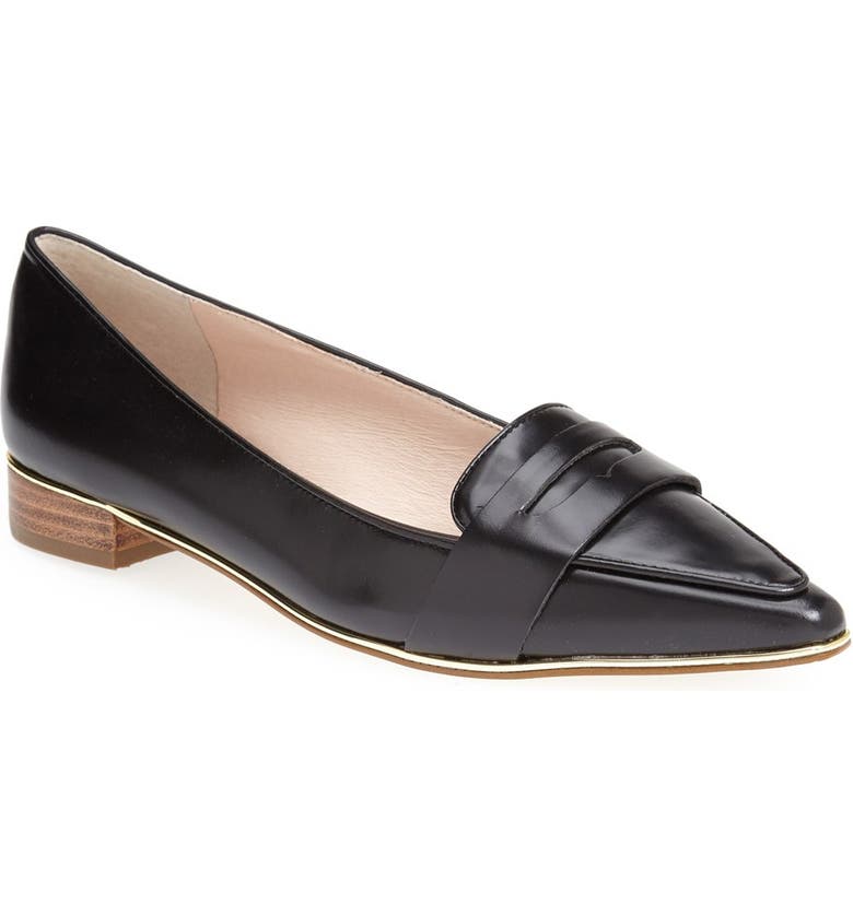 Louise et Cie 'Duvalia' Pointed Toe Loafer Flat (Women) | Nordstrom