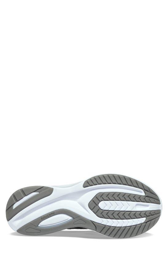 Shop Saucony Guide 16 Running Shoe In Black/ White