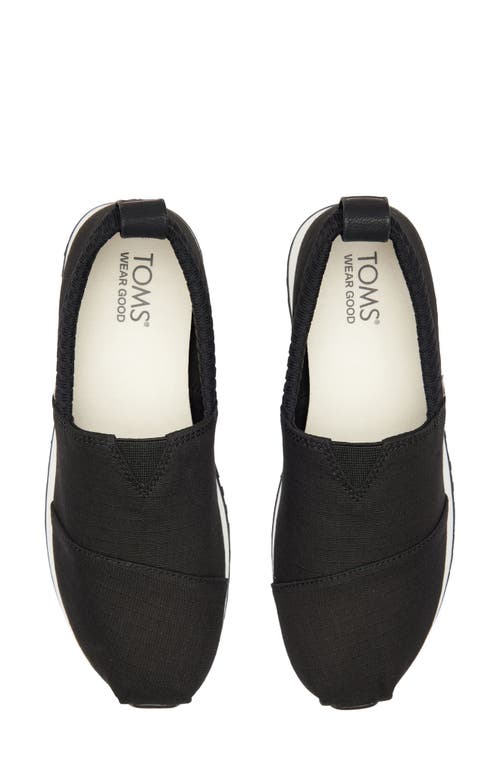 Shop Toms Alp Resident 2.0 Sneaker In Black Recycled Ripstop