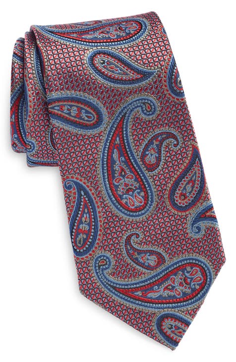 Men's Red Ties, Bow Ties & Pocket Squares | Nordstrom