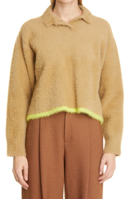 Jacquemus Le Polo Neve Sweater in Beige