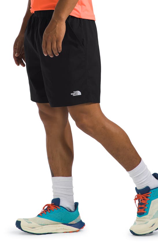 Shop The North Face Class V Pathfinder Shorts In Tnf Black