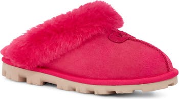 Womens UGG® Coquette Slipper - Pink Glow