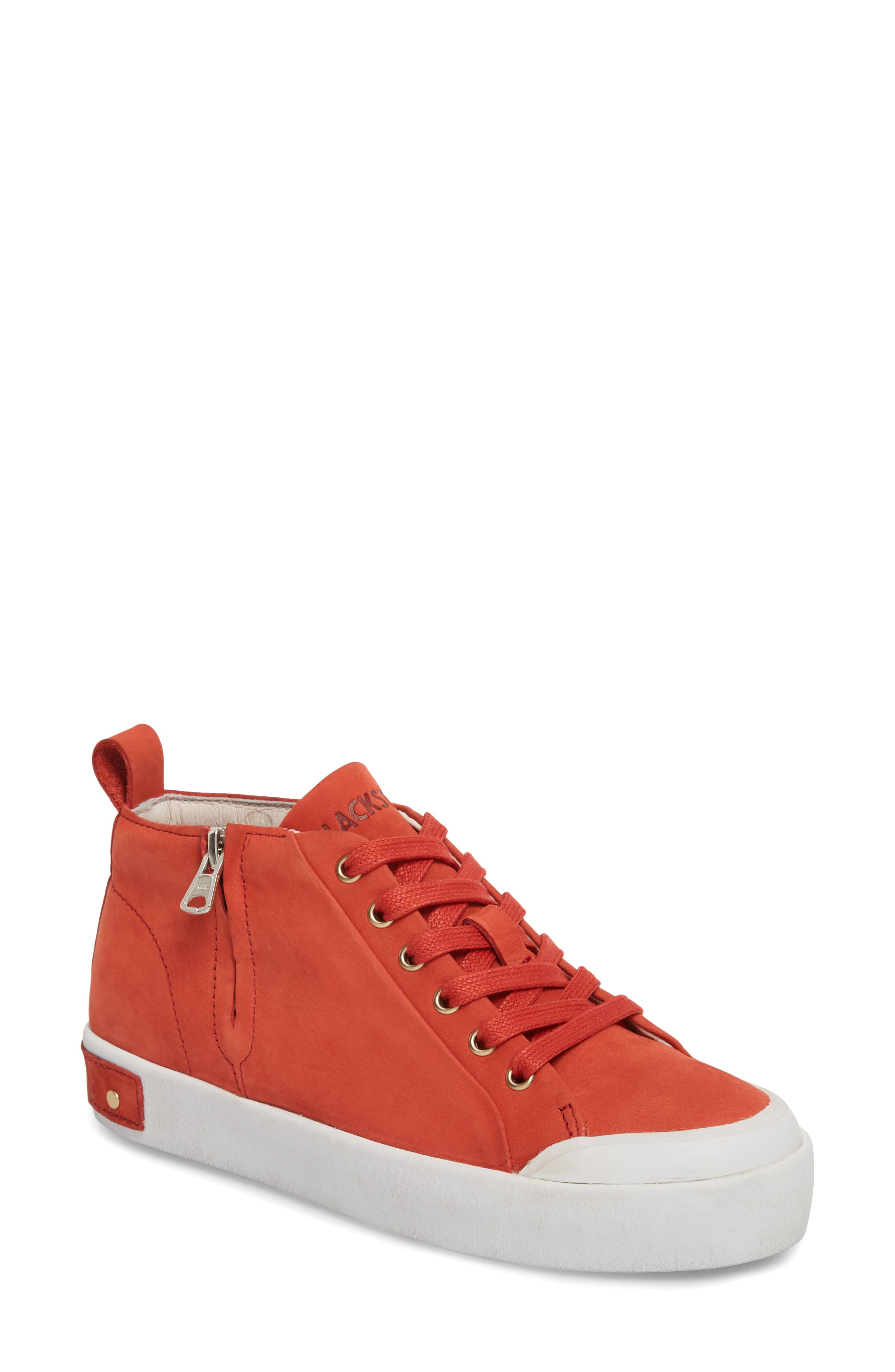 Blackstone Pl83 Mid Rise Sneaker, Red