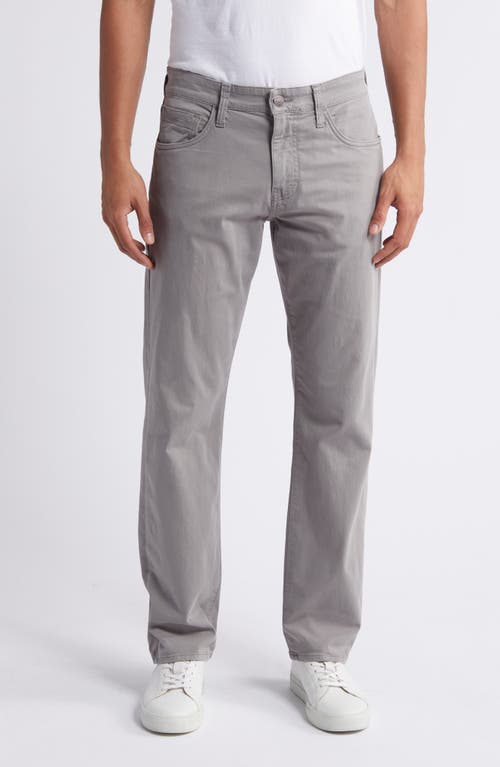 Shop Mavi Jeans Matt Relaxed Straight Leg Twill Baggy Pants In Pebble Twill