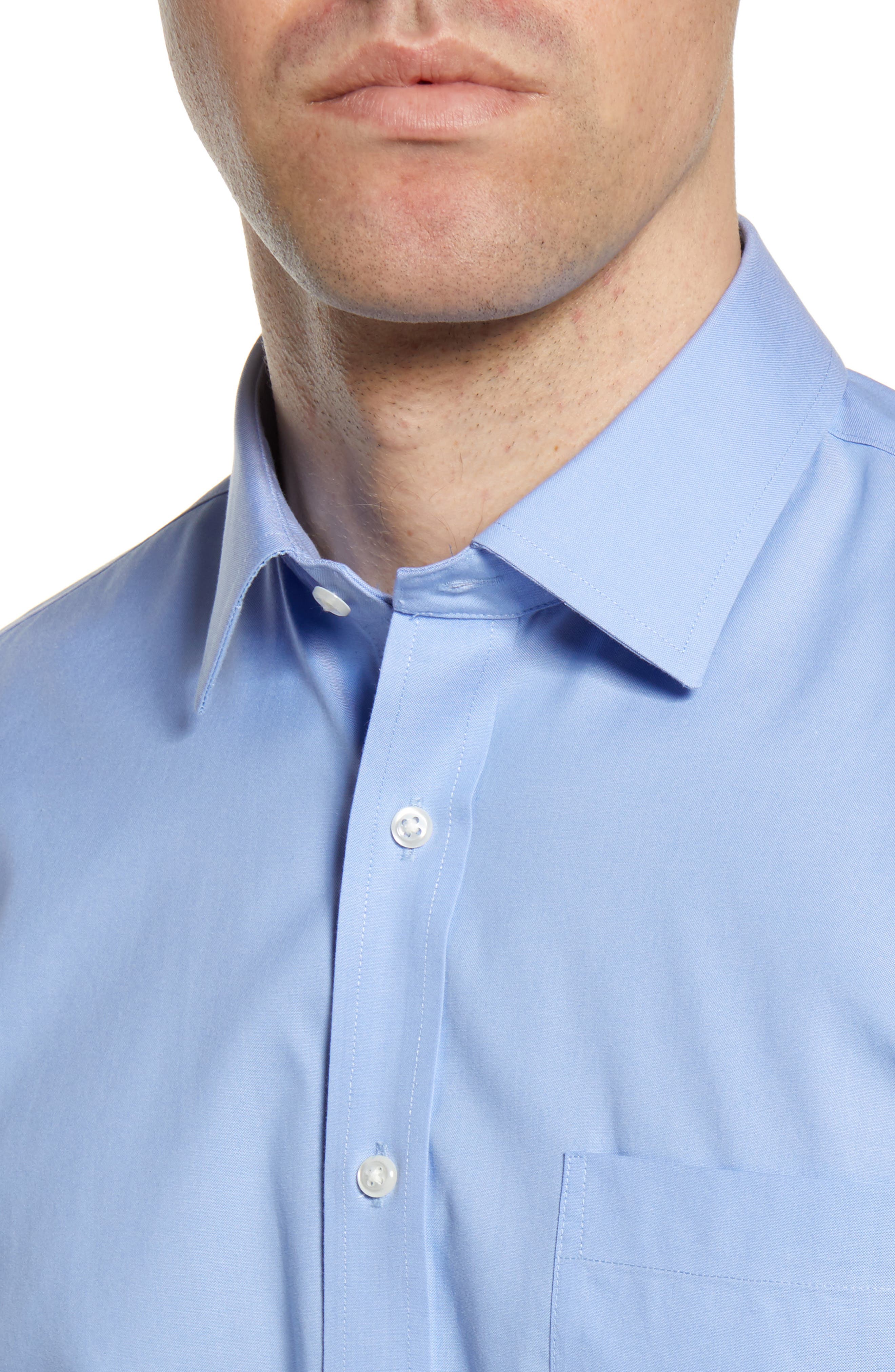 nordstrom smartcare trim fit dress shirt