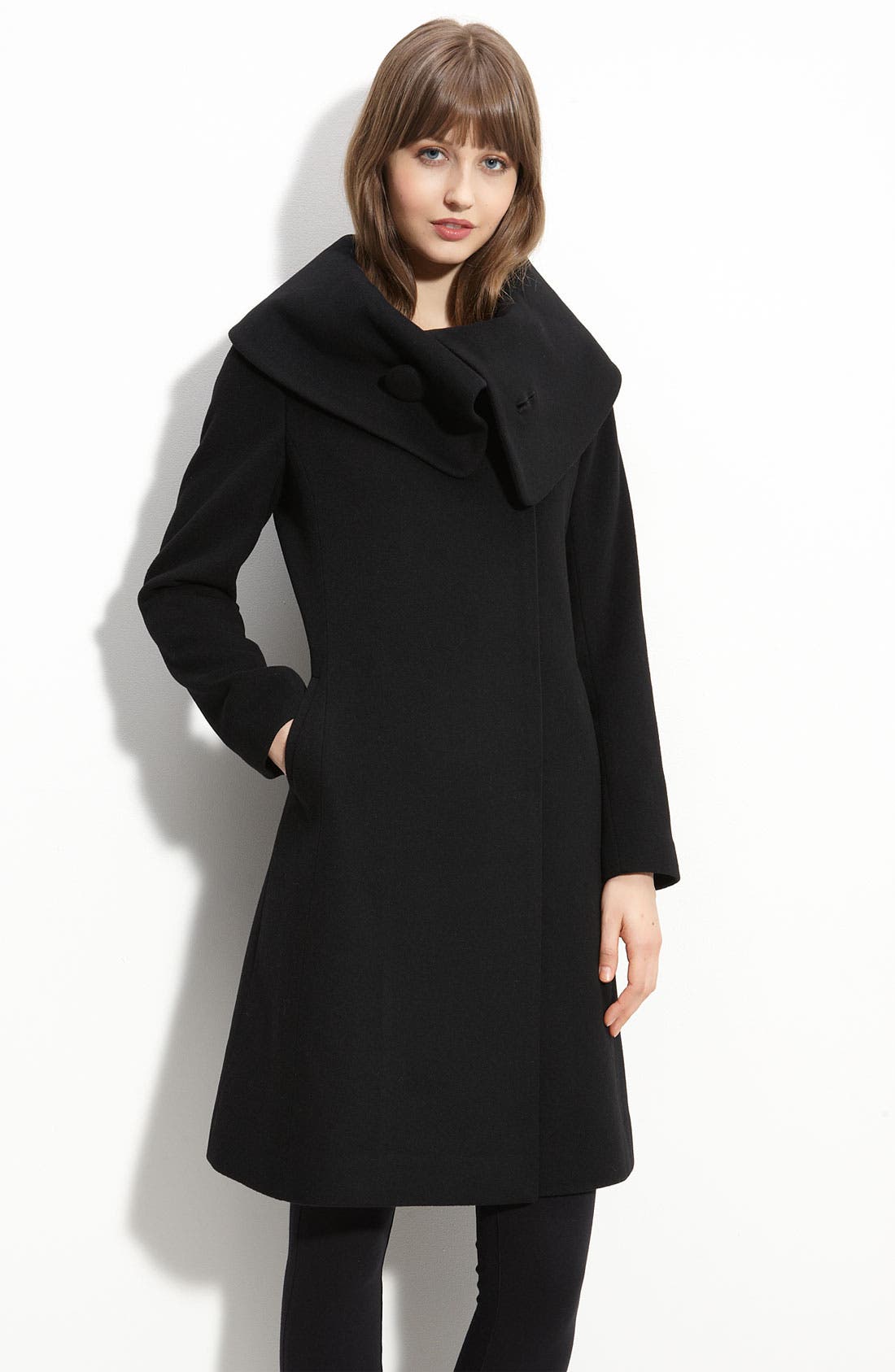 Trina Turk Oversized Collar Coat Nordstrom