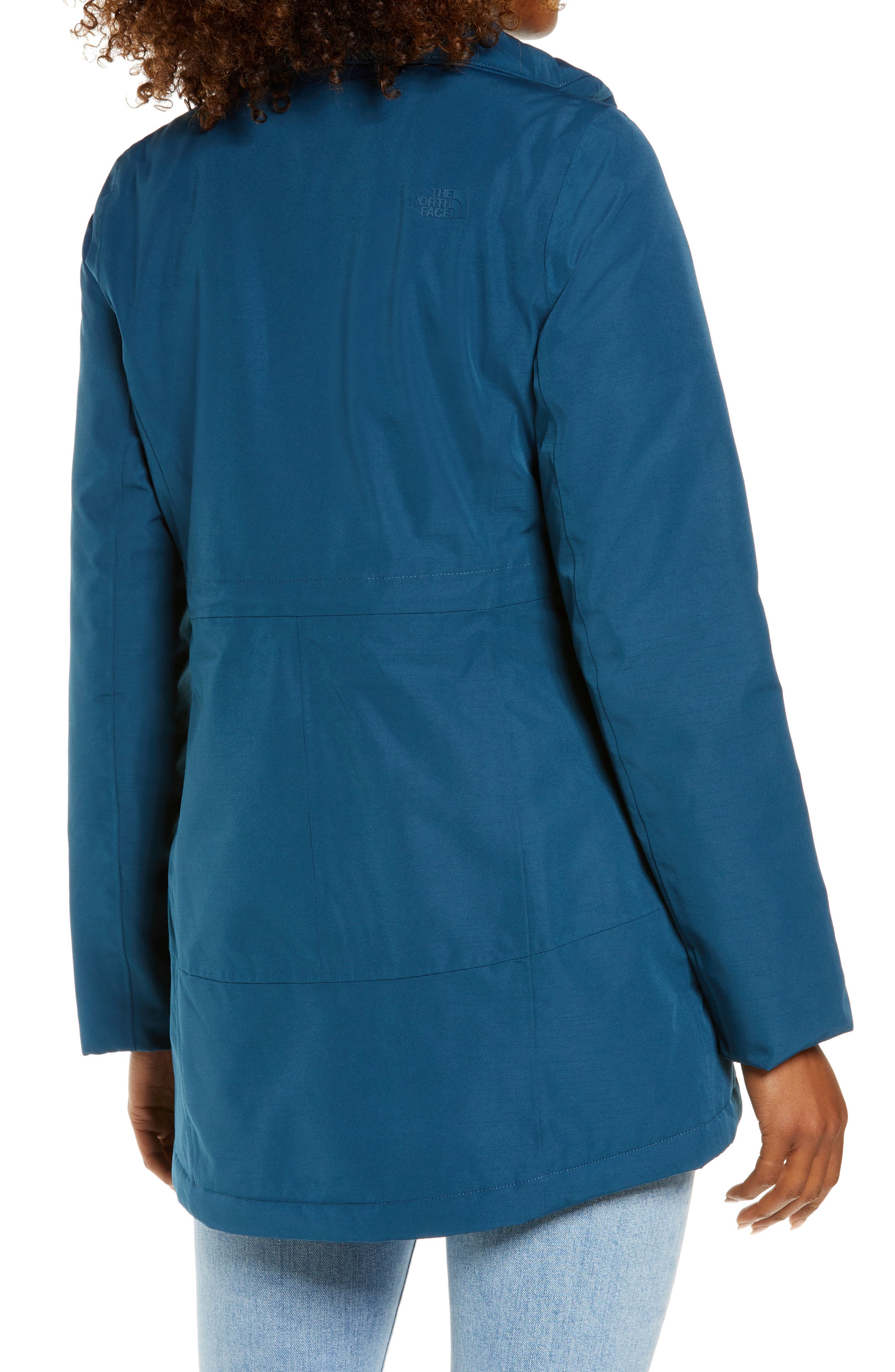 ancha waterproof parka