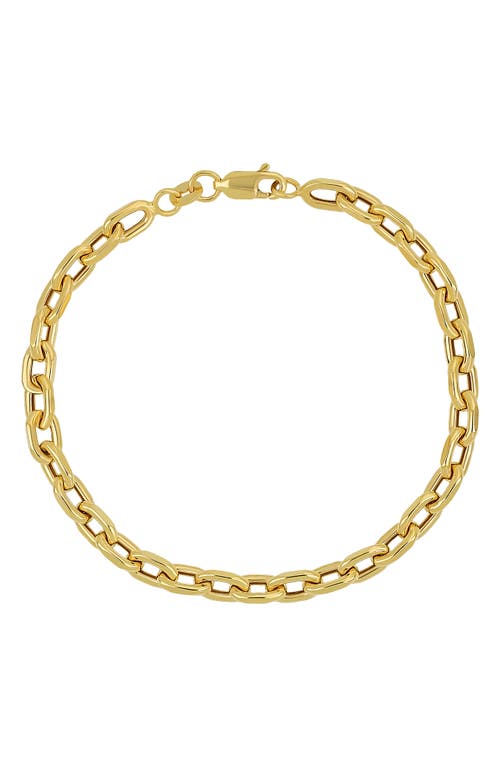 Bony Levy Katharine 14K Gold Chain Bracelet in 14K Yellow Gold at Nordstrom, Size 7