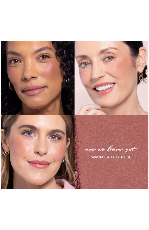 Shop Wander Beauty Blush All Day Hydrating Powder Blush In Are We Bare Yet?