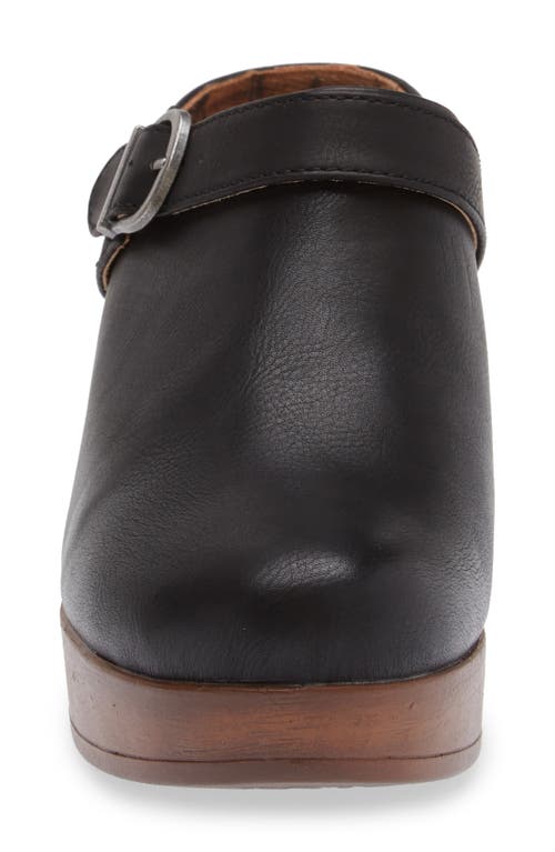 B O C Liv Clog Heel In Black