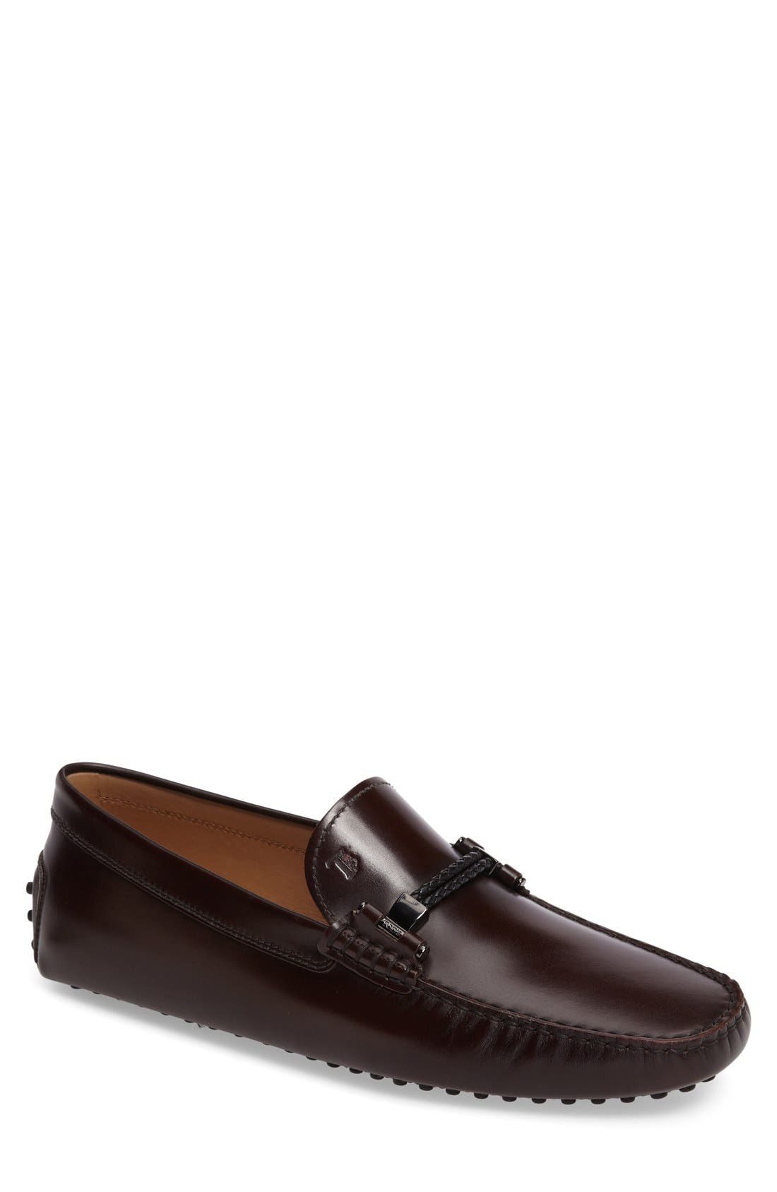 Tod�s Gommini Bit Driving Shoe (Men) Nordstrom