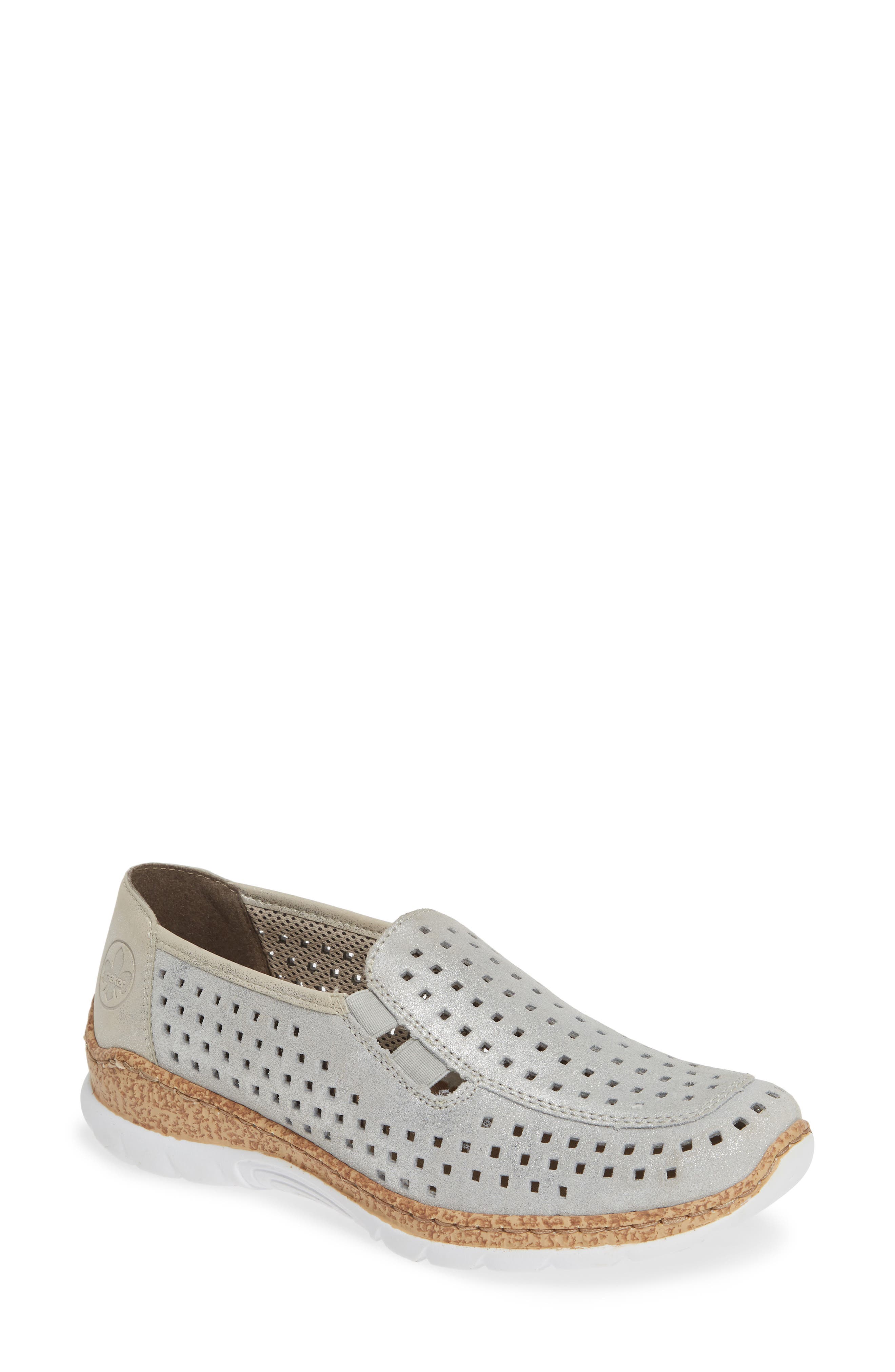 Rieker Antistress Nikita V5 Loafer Flat - Metallic