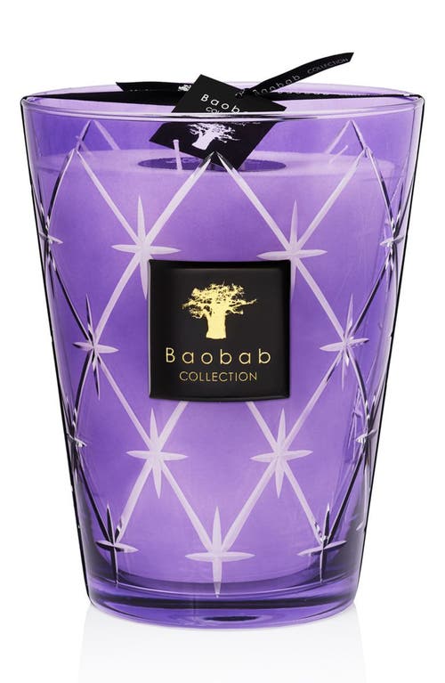 Baobab Collection Borgia-Rodrigo Candle in Purple at Nordstrom