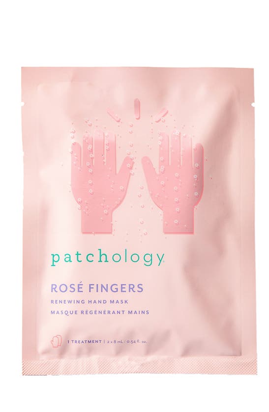 Patchology Rosé Fingers Renewing Hand Mask