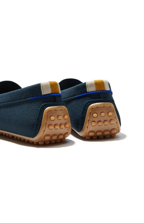 Rothys The Driver Flats In Navy
