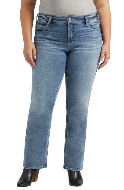 Women's Bootcut Plus-Size Jeans | Nordstrom