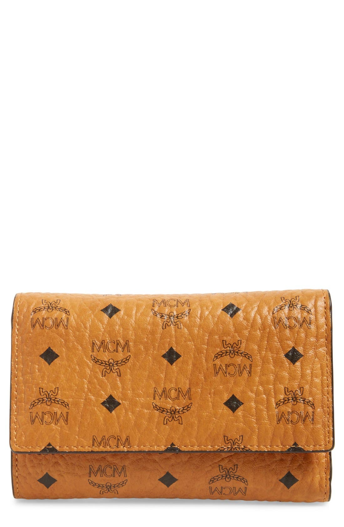 MCM 'Color Visetos' Trifold Wallet Medium Nordstrom