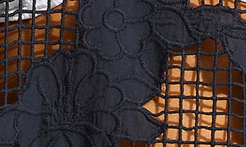 SEAFOLLY SEAFOLLY SHEER MESH COVER-UP CAFTAN 