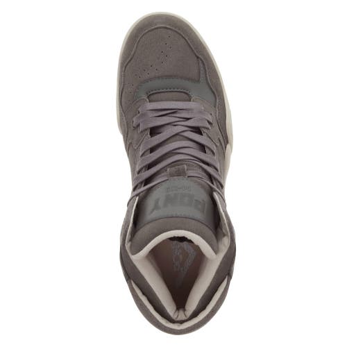 Pony M-110 Lux Sneakers In Grey/off White