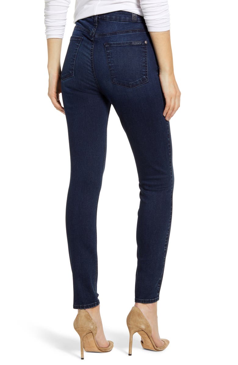 7 For All Mankind High Waist Ankle Skinny Jeans | Nordstrom