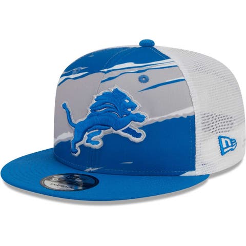 Detroit Lions New Era Gray/Blue 2023 Sideline 9FIFTY Snapback Hat - Detroit  City Sports