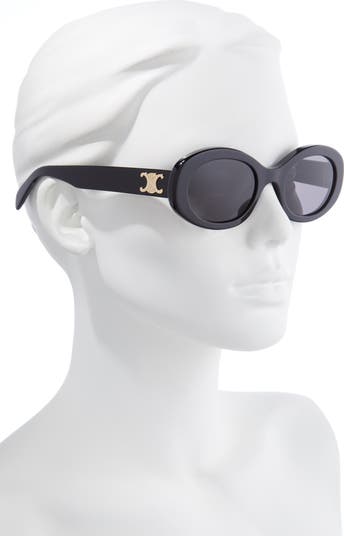 Celine best sale oval sunglasses