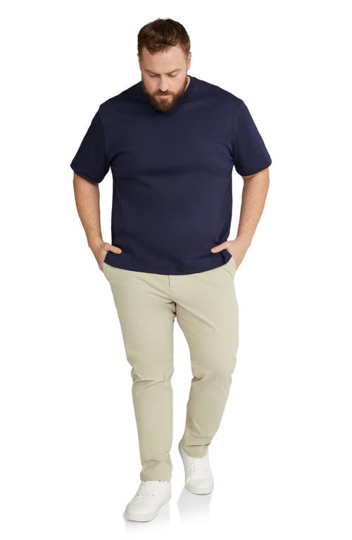 Shop Johnny Bigg Comfort Flex Slim Fit Chinos In Almond