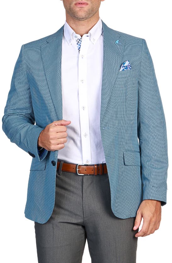 Tailorbyrd Minihoundstooth Sport Coat In Navy