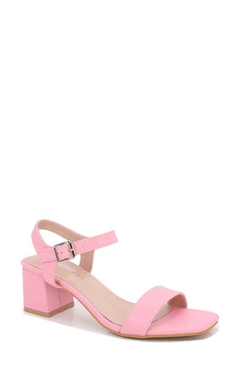 Berness Linda Sandal In Pink