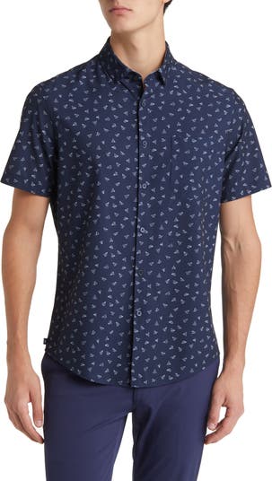 Short Sleeve Dress Shirts  Mizzen+Main - Mizzen+Main