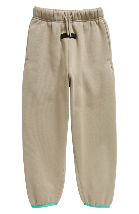 Kids Taupe Track Pants by Fear of God ESSENTIALS on Sale